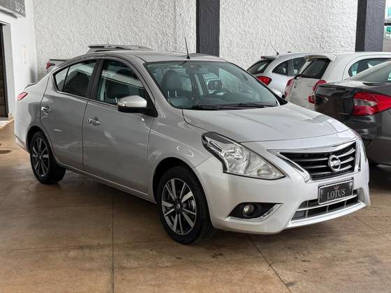 NISSAN VERSA 1.6 16V FLEXSTART SL 4P XTRONIC